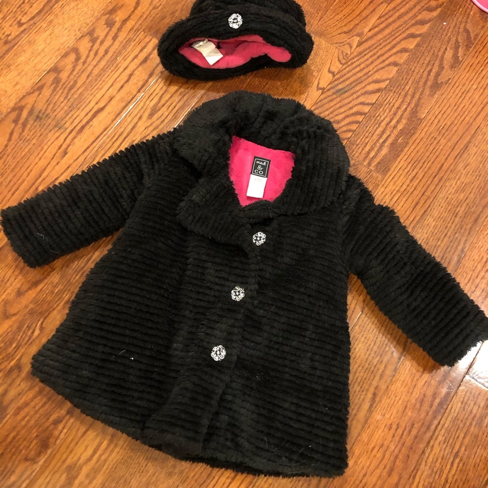 Toddler girl coat